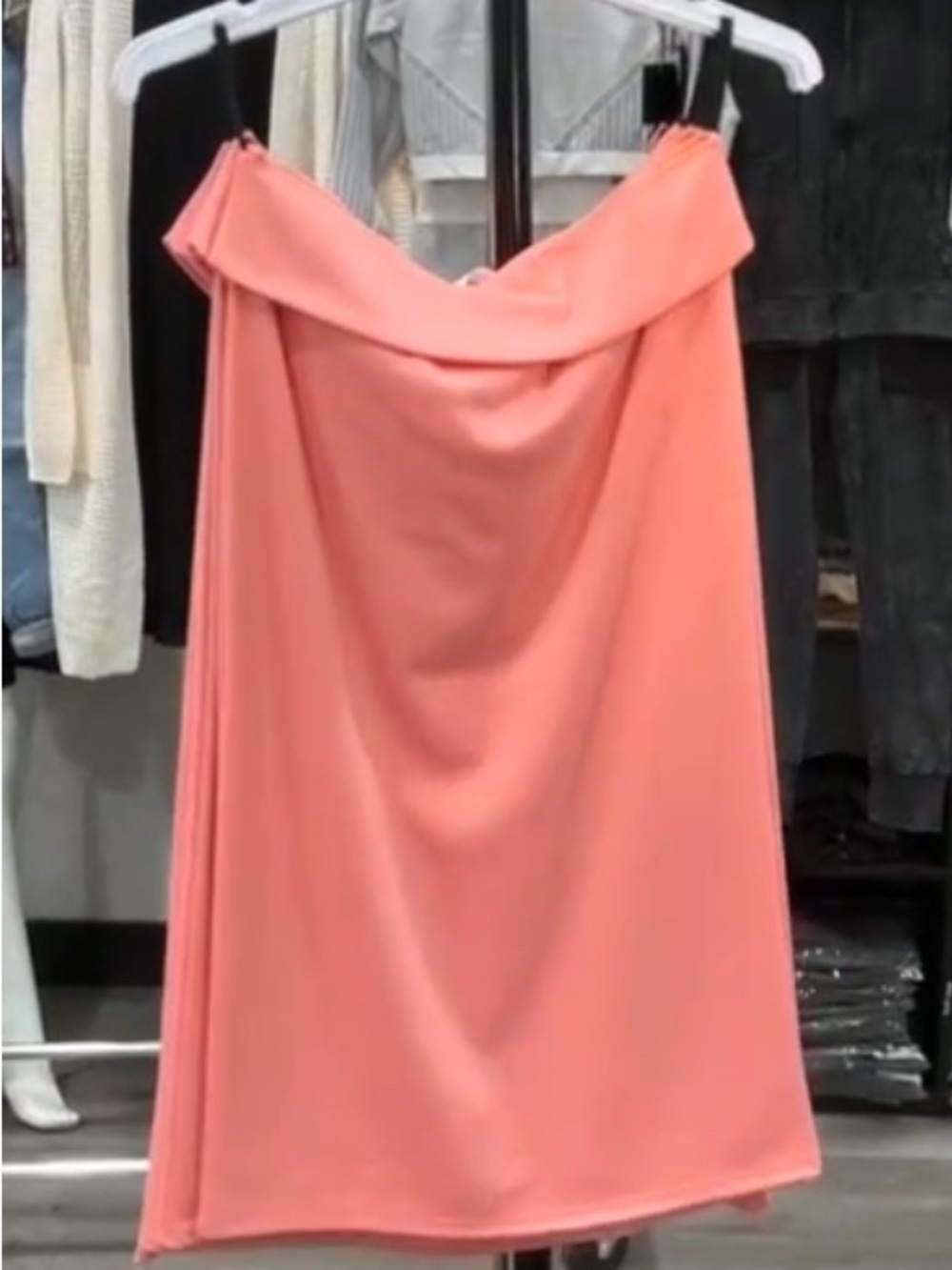 Coral Midi Skirt